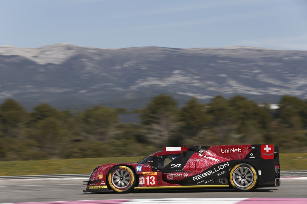 AUTO - WEC TESTS AT PAUL RICARD 2016