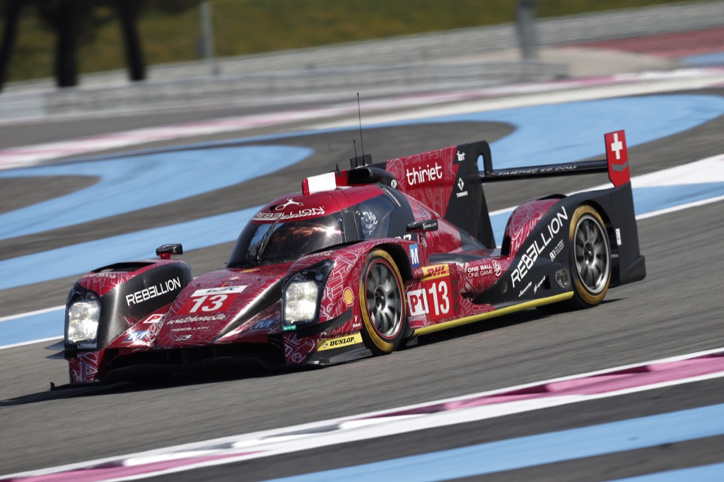 AUTO - WEC TESTS AT PAUL RICARD 2016