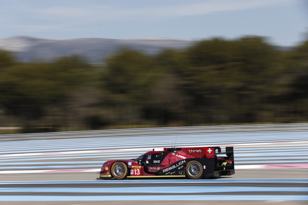 AUTO - WEC TESTS AT PAUL RICARD 2016