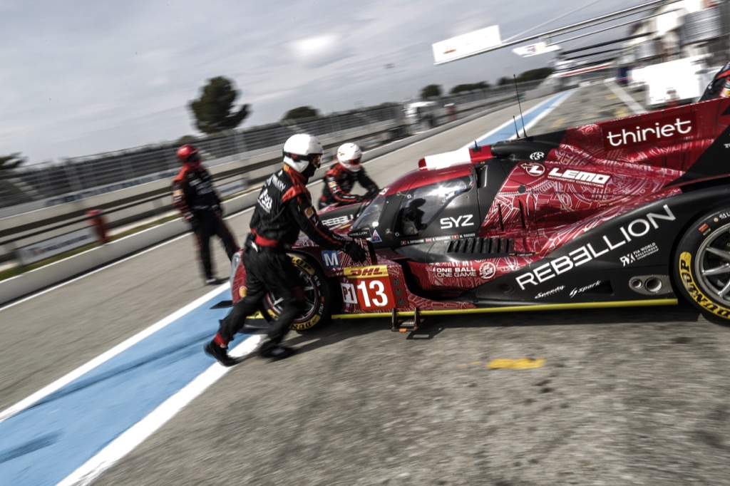 AUTO - WEC TESTS AT PAUL RICARD 2016