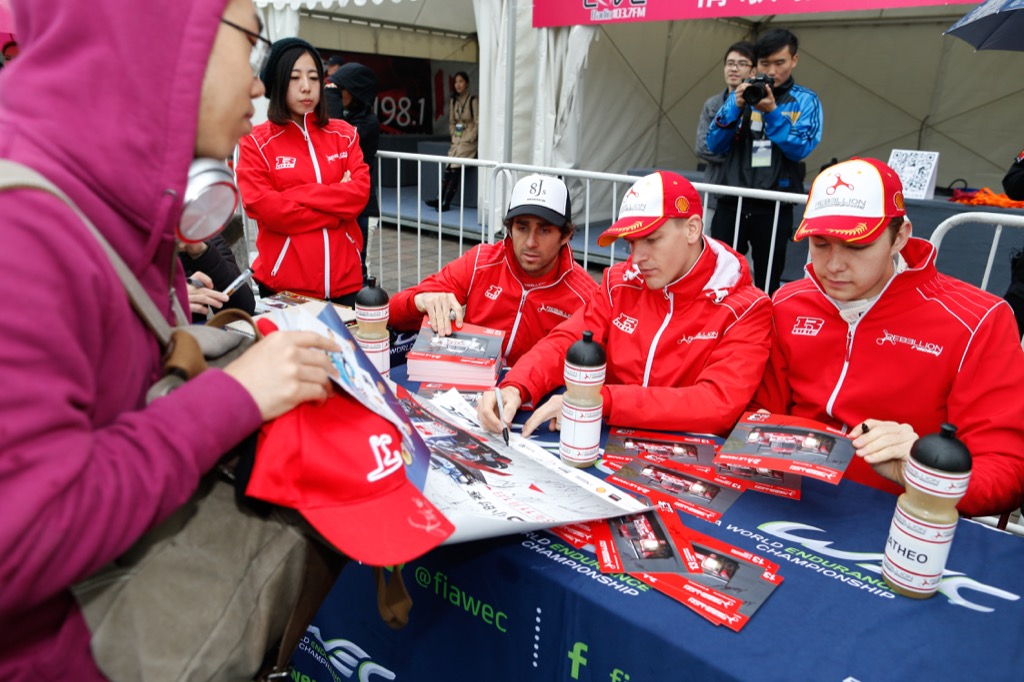 AUTO - WEC 6 HOURS OF SHANGHAI 2015