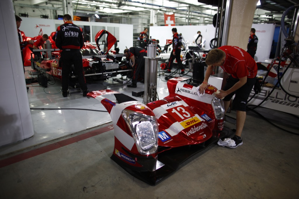 AUTO - WEC 6 HOURS OF BAHRAIN 2015
