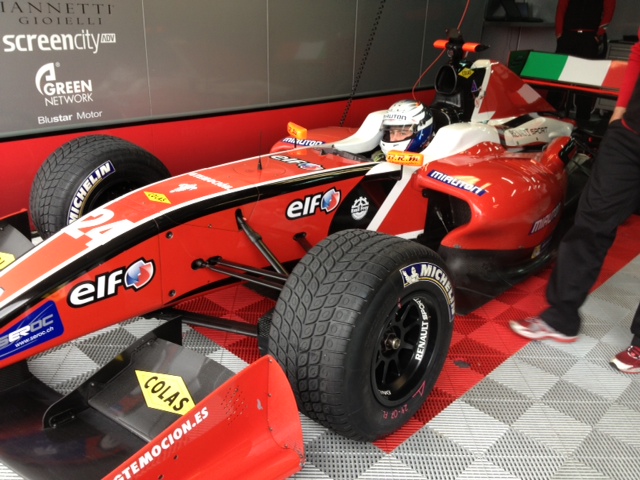 Formule Renault 3.5L à Motorland