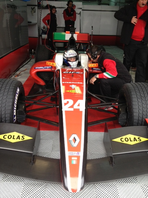 Formule Renault 3.5L à Motorland