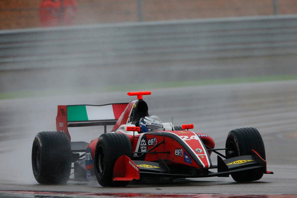 Formule Renault 3.5L à Motorland