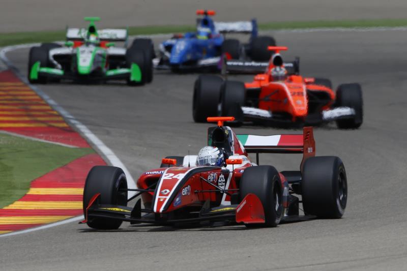 Formule Renault 3.5L à Motorland