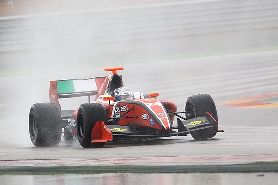Formule Renault 3.5L à Motorland