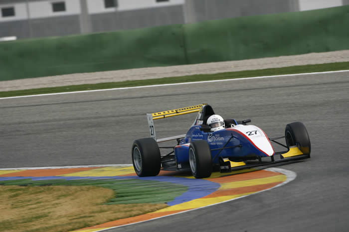 Formule Abarth, Valencia (Espagne) - Jenzer Motorsport