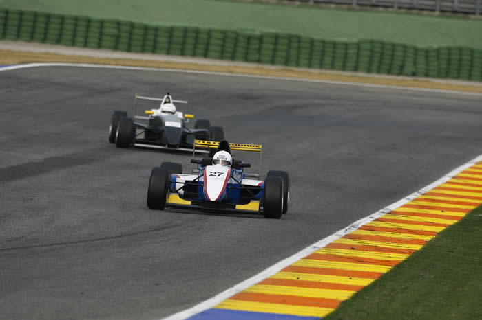 Formule Abarth, Valencia (Espagne) - Jenzer Motorsport