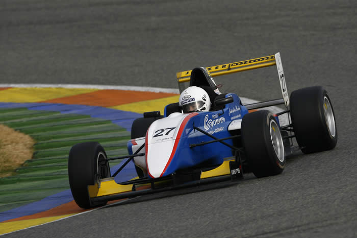 Formule Abarth, Valencia (Espagne) - Jenzer Motorsport