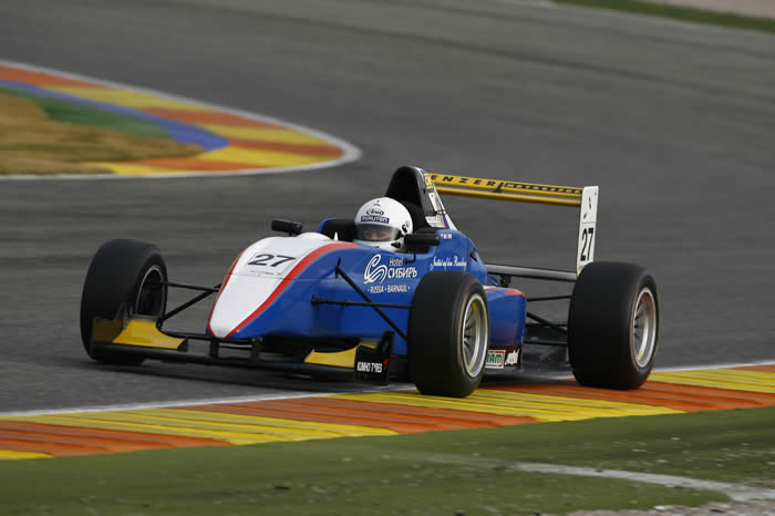 Formule Abarth, Valencia (Espagne) - Jenzer Motorsport