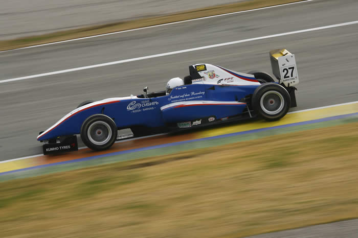 Formule Abarth, Valencia (Espagne) - Jenzer Motorsport