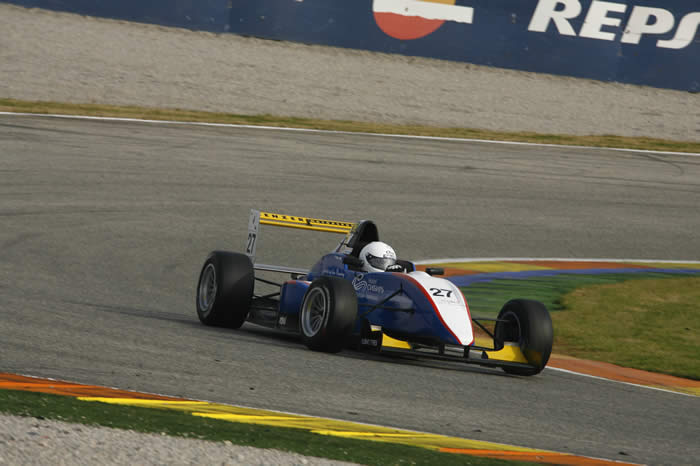 Formule Abarth, Valencia (Espagne) - Jenzer Motorsport