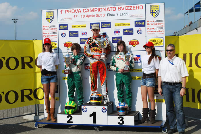 Championnat Suisse, Pavia