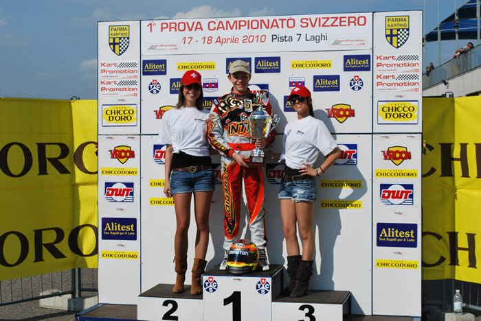 Championnat Suisse, Pavia