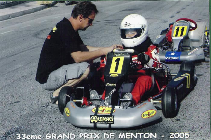 2005 Grand Prix de Menton (France)