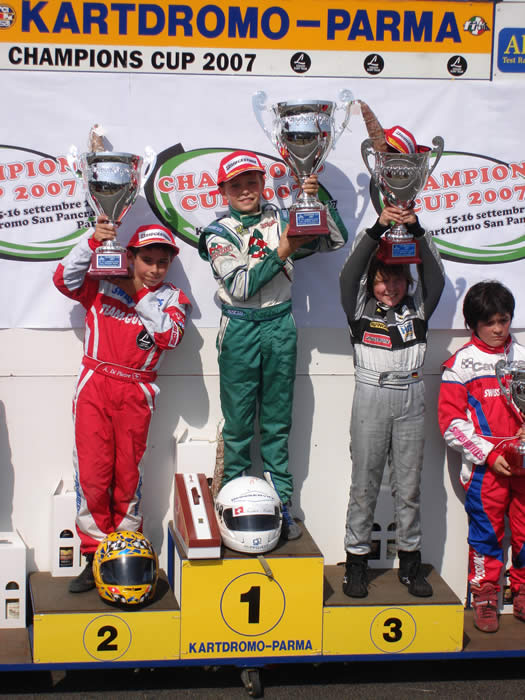 2007 Champions Cup, Parme (Italie)