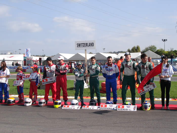 2007 Mini Rok Cup International Final, Lonato (Italie)