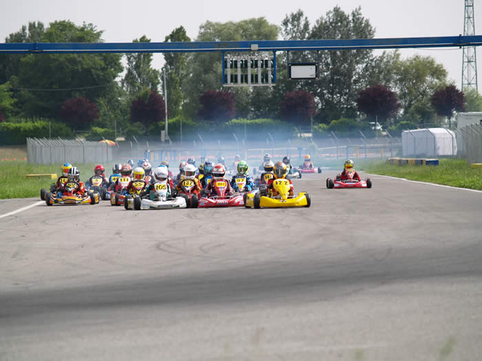 2008 Rok Cup, Pavia (Italie)