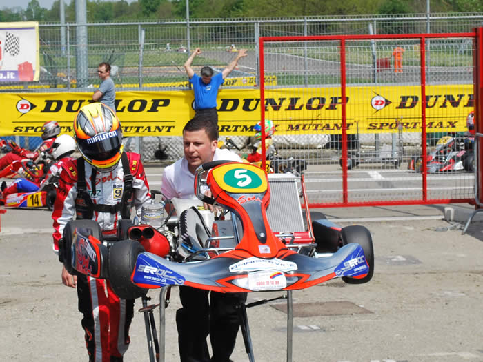 2009 Championnat suisse, Mirecourt (France)