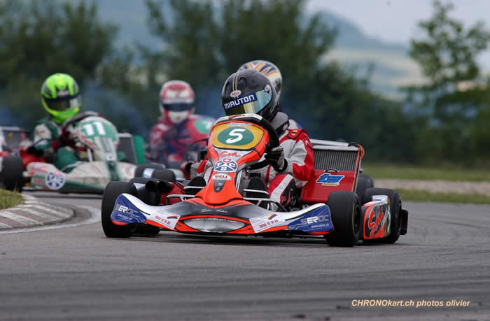 2009 Championnat suisse, Mirecourt (France)