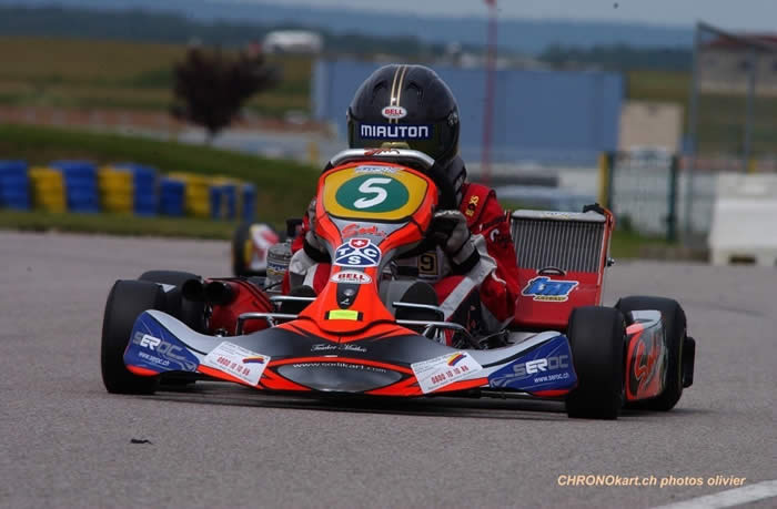 2009 Championnat suisse, Mirecourt (France)
