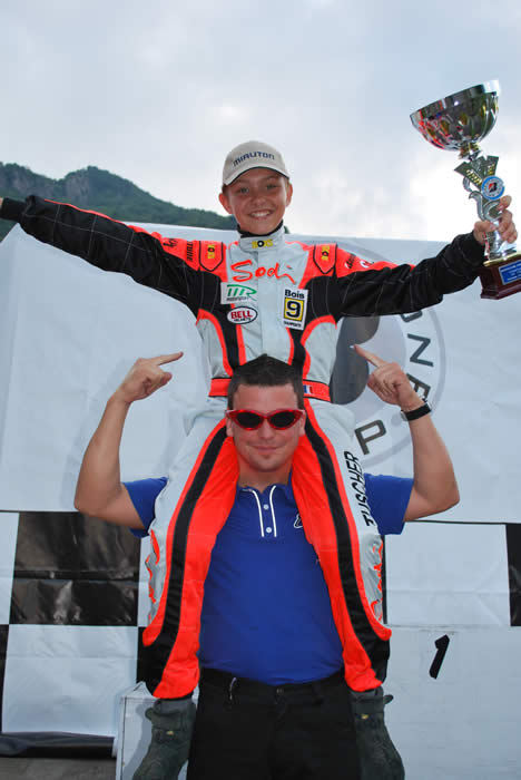 2009 Bridgestone Cup, Chiavenna (Italie)