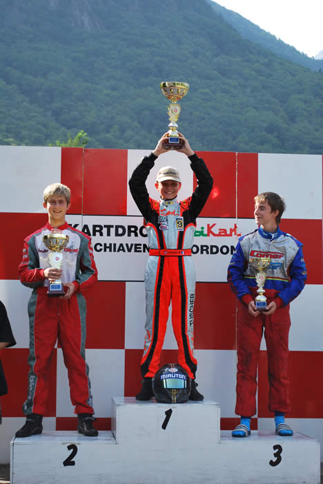2009 Bridgestone Cup, Chiavenna (Italie)